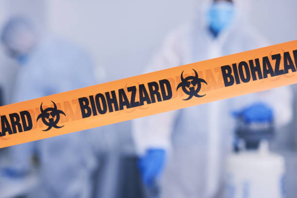 Professional Infectious Disease Decontamination technician working in Elkton, VA